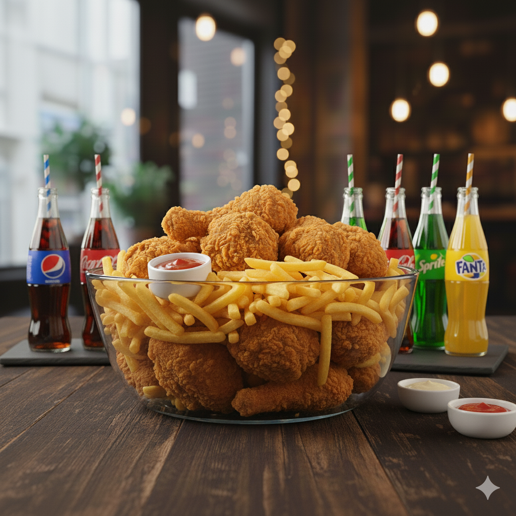 18 Pcs Economy Meal